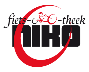 Het logo van fiets-o-theek Niko