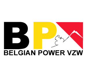 Het logo van Belgian Power vzw