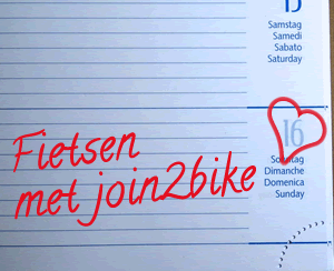 Join2bike agenda 2018 - 2019