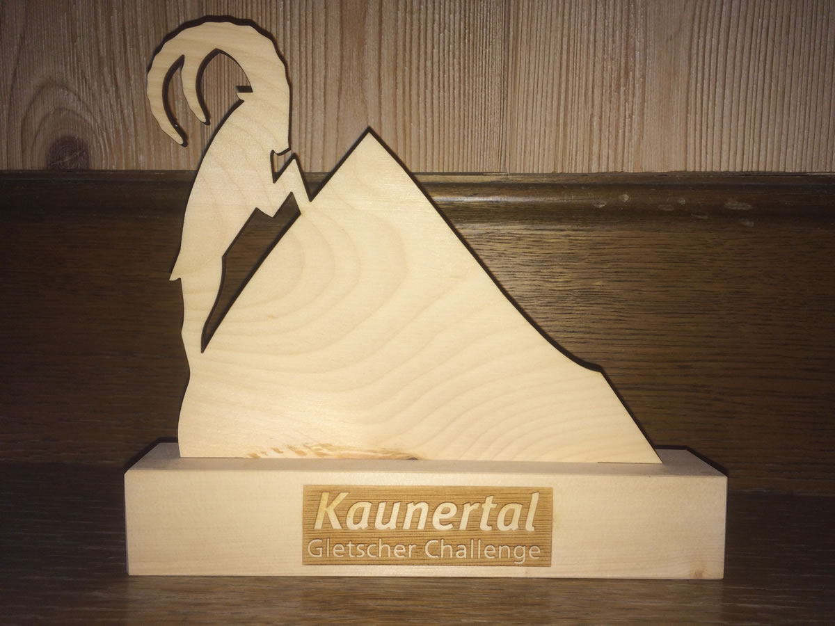 Kaunertal Gletscher Challenge-trofee